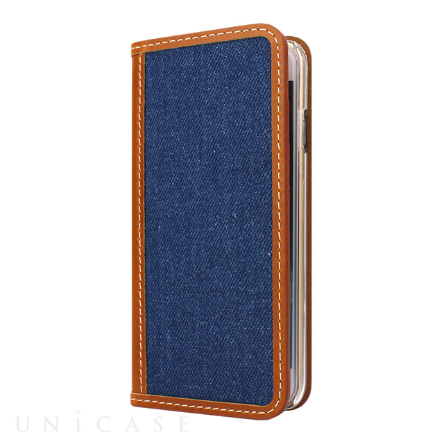 【iPhone6s/6 ケース】DESIGN SKIN DENIM (BLUE)