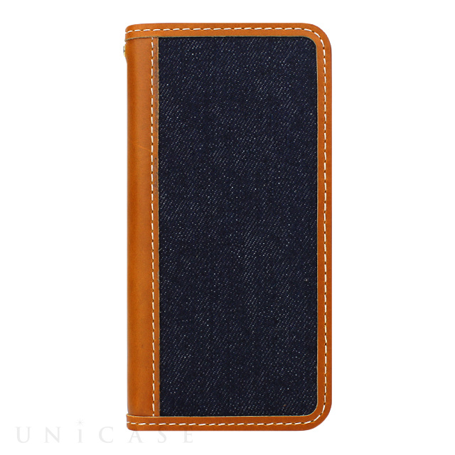 【iPhone6s/6 ケース】DESIGN SKIN DENIM (DARK BLUE)