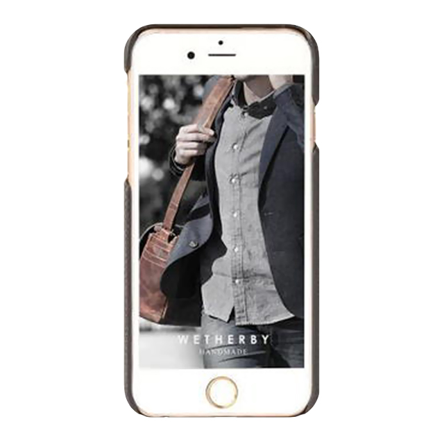 【iPhone6s/6 ケース】DESIGN SKIN CANVAS BAR TYPE-POCKET (POCKET/GRAY)goods_nameサブ画像