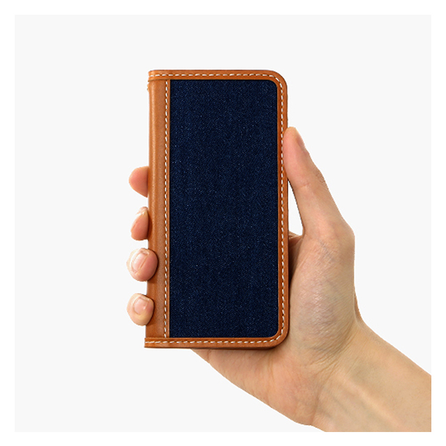 【iPhone6s/6 ケース】DESIGN SKIN DENIM (DARK BLUE)goods_nameサブ画像