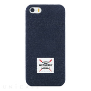 【iPhone6s/6 ケース】DESIGN SKIN DENIM BAR TYPE (DARK BLUE)