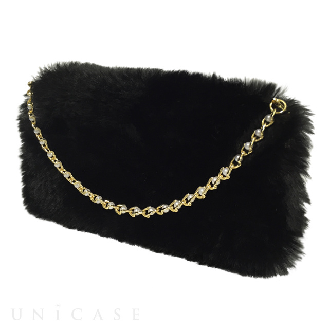 【マルチ スマホケース】Fur Diary Black for 5.5inch