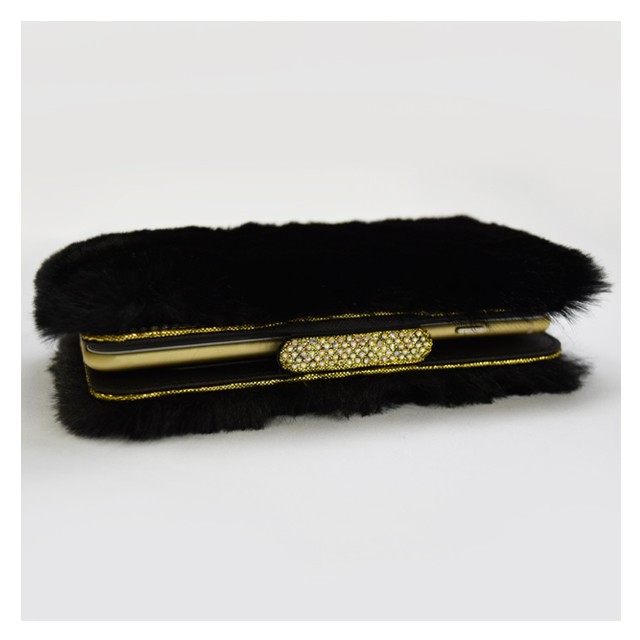 【マルチ スマホケース】Fur Diary Black for 5.5inchgoods_nameサブ画像