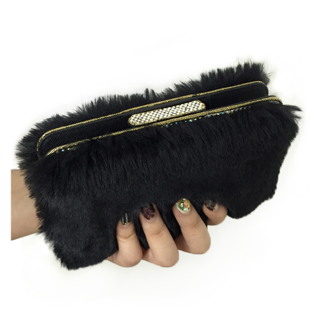 【マルチ スマホケース】Fur Diary Black for 5.5inchgoods_nameサブ画像