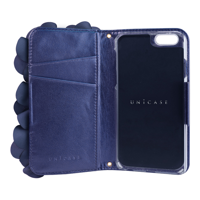 【iPhone6s/6 ケース】Flower Diary Navy for iPhone6s/6サブ画像