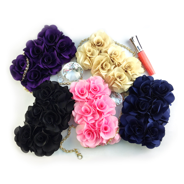 【iPhone6s/6 ケース】Flower Diary Navy for iPhone6s/6サブ画像