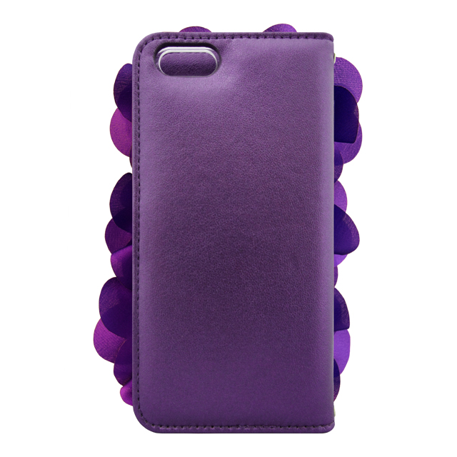 【iPhone6s/6 ケース】Flower Diary Purple for iPhone6s/6サブ画像