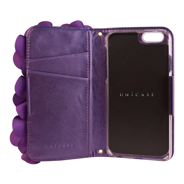 【iPhone6s/6 ケース】Flower Diary Purple for iPhone6s/6サブ画像