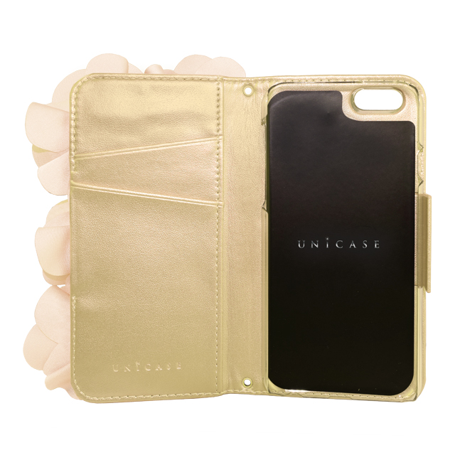 【iPhone6s/6 ケース】Flower Diary Gold for iPhone6s/6サブ画像