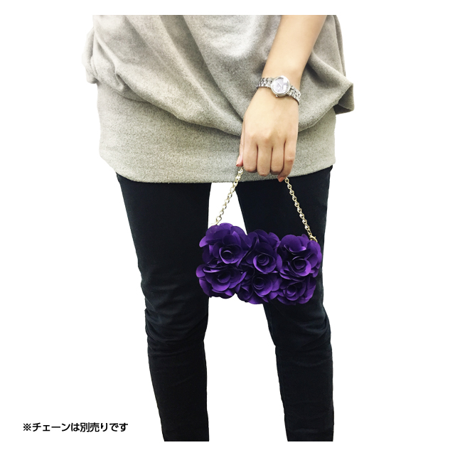 【iPhone6s/6 ケース】Flower Diary Black for iPhone6s/6goods_nameサブ画像