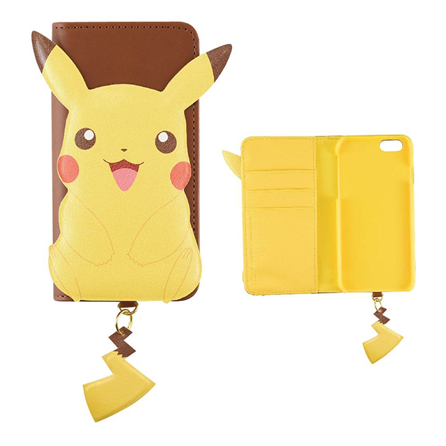 【iPhone6s/6 ケース】ポケットモンスター ダイカットフリップケース (ピカチュウ)サブ画像