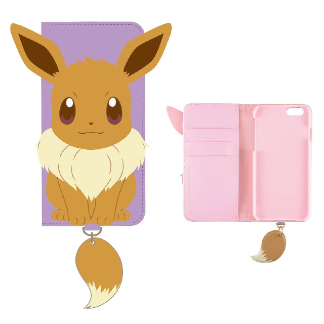 【iPhone6s/6 ケース】ポケットモンスター ダイカットフリップケース (イーブイ)goods_nameサブ画像