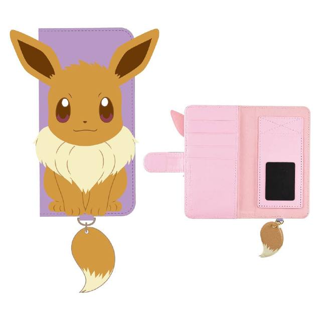 【マルチ スマホケース】ポケットモンスター ユニバーサル・ダイカットフリップカバー M (イーブイ)goods_nameサブ画像