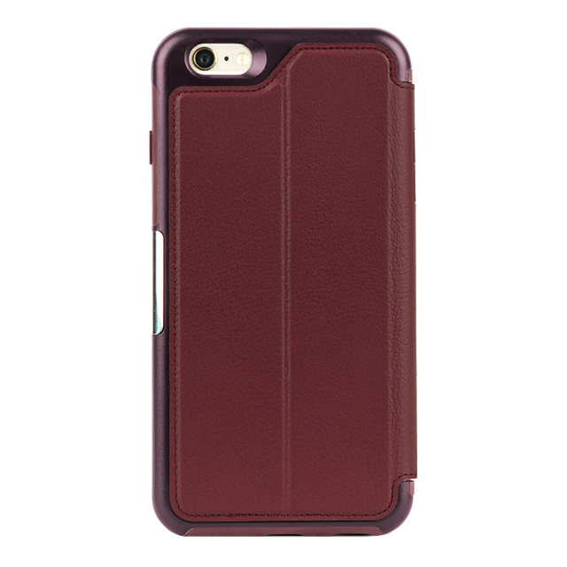 【iPhone6s Plus/6 Plus ケース】レザーフォリオ シリーズ ボルドー (CHIC REVIVAL)goods_nameサブ画像