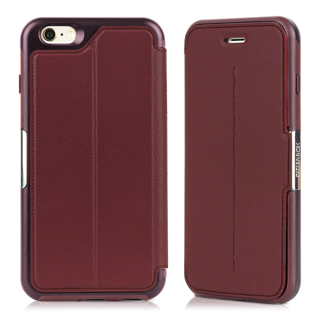 【iPhone6s Plus/6 Plus ケース】レザーフォリオ シリーズ ボルドー (CHIC REVIVAL)goods_nameサブ画像