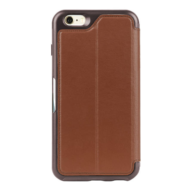 【iPhone6s Plus/6 Plus ケース】レザーフォリオ シリーズ ブラウン (SADDLE BROWN)サブ画像