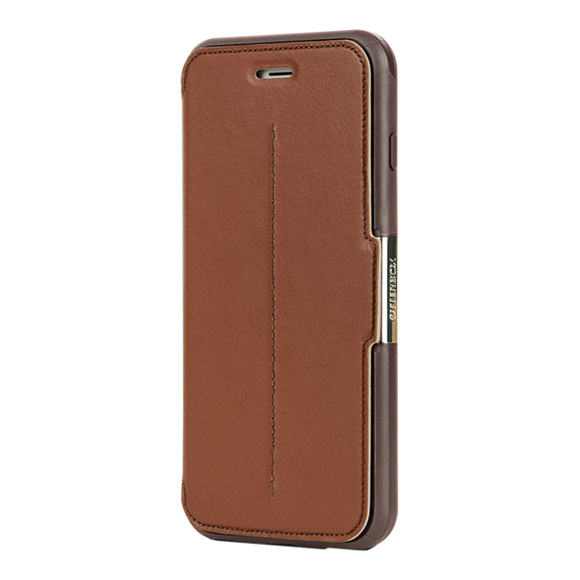 【iPhone6s Plus/6 Plus ケース】レザーフォリオ シリーズ ブラウン (SADDLE BROWN)サブ画像