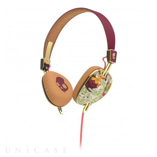 Knockout Mic3 (Floral/Burgundy/Rose Gold)