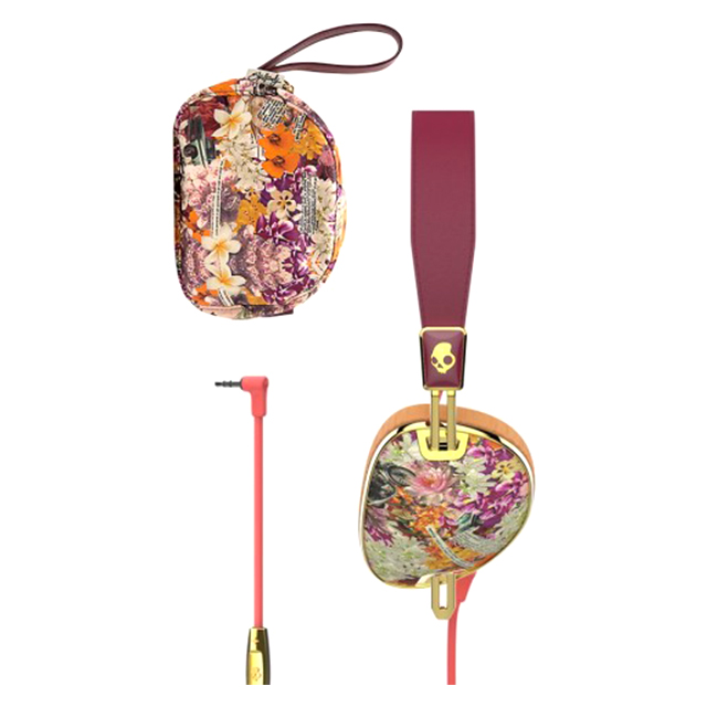 Knockout Mic3 (Floral/Burgundy/Rose Gold)goods_nameサブ画像