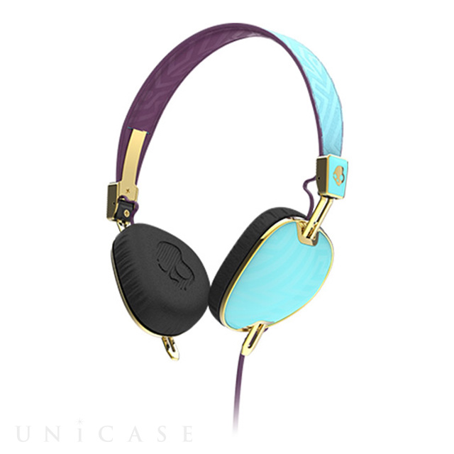 Knockout Mic3 (Robin/Smoked Purple/Gold)