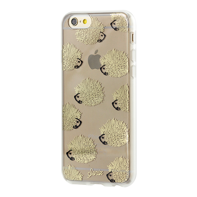 【iPhone6s/6 ケース】CLEAR (Hedgehog)goods_nameサブ画像