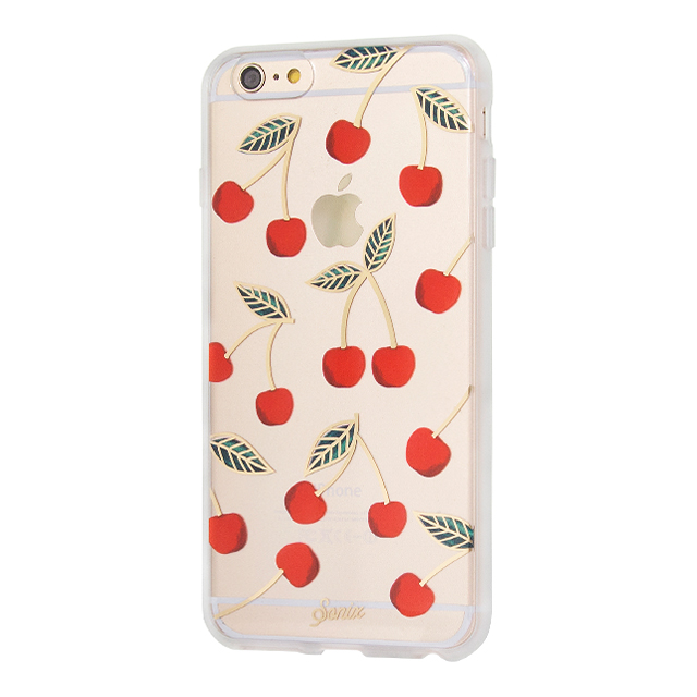 【iPhone6s/6 ケース】CLEAR (Cherries)サブ画像