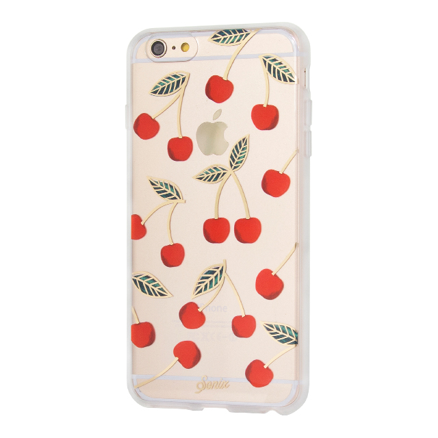 【iPhone6s Plus/6 Plus ケース】CLEAR (Cherries)goods_nameサブ画像