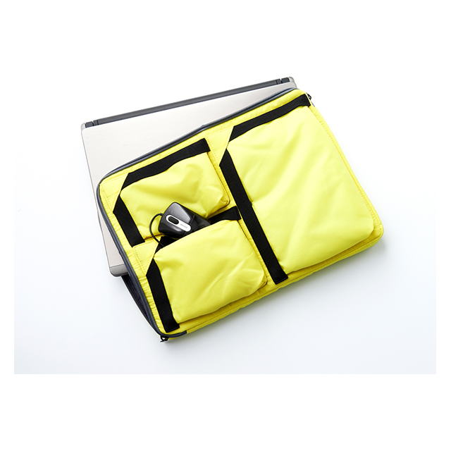 BAGinBAG･L/TOGAKURE･CETAseries (LIME YELLOW)サブ画像