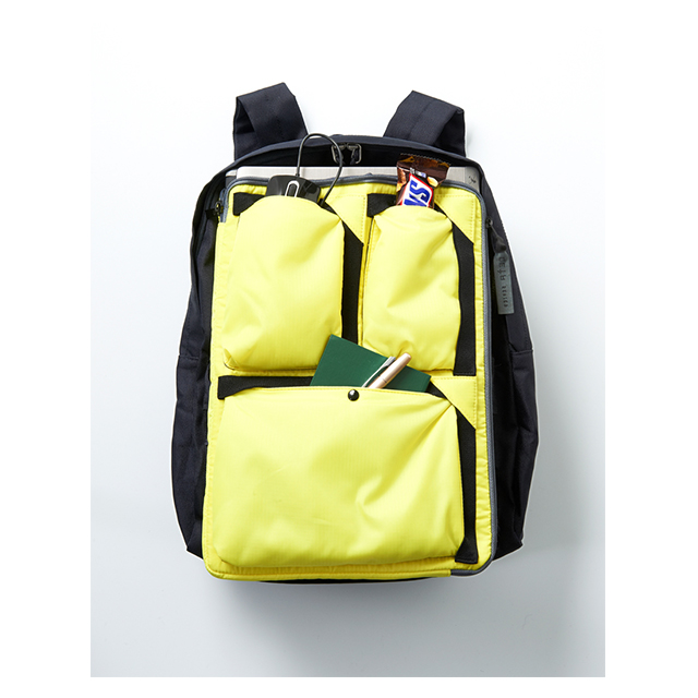 BAGinBAG･L/TOGAKURE･CETAseries (LIME YELLOW)サブ画像