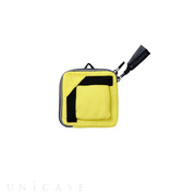 KEY＆PASSCASE/TOGAKURE (LIME YELLOW)