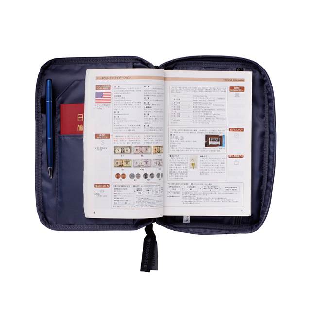 MULTI ORGANIZER/TOGAKURE (NAVY)goods_nameサブ画像