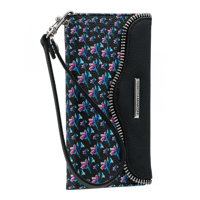 【iPhone6s/6 ケース】REBECCAMINKOFF Leather Folio Wristlet Print (Floral Blossom)サブ画像