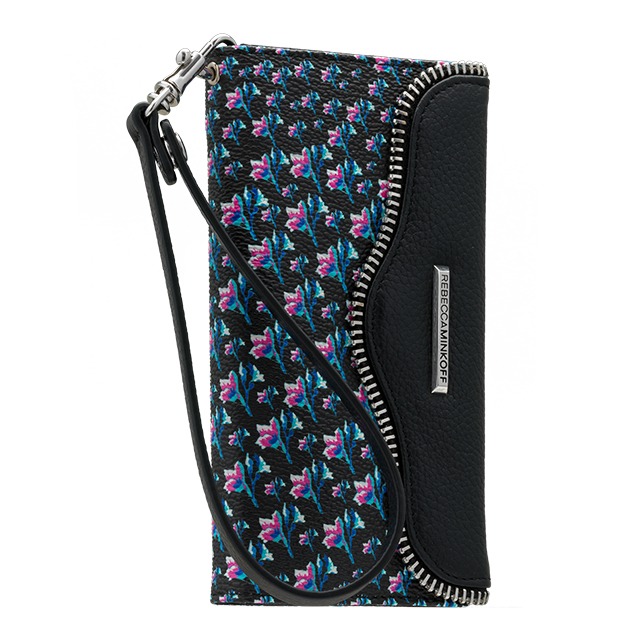 【iPhone6s/6 ケース】REBECCAMINKOFF Leather Folio Wristlet Print (Floral Blossom)サブ画像