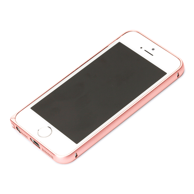 【iPhoneSE(第1世代)/5s/5 ケース】アルミバンパー (ピンクゴールド)goods_nameサブ画像
