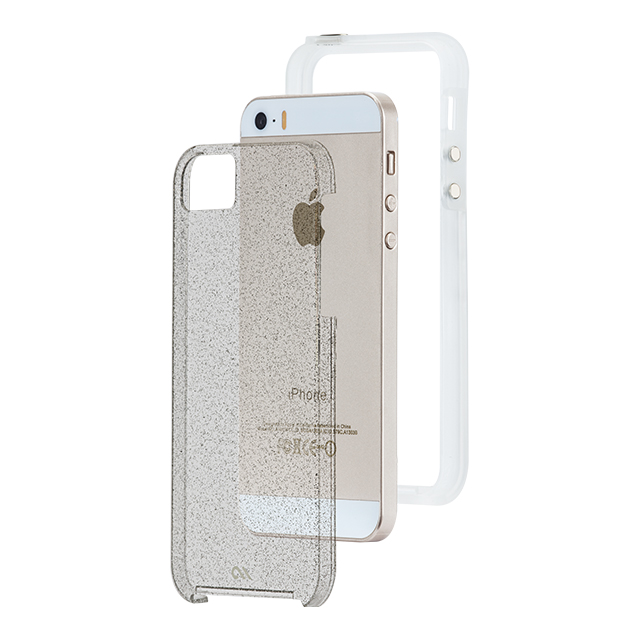 【iPhoneSE(第1世代)/5s/5 ケース】Sheer Glam Case (Champagne Gold)goods_nameサブ画像