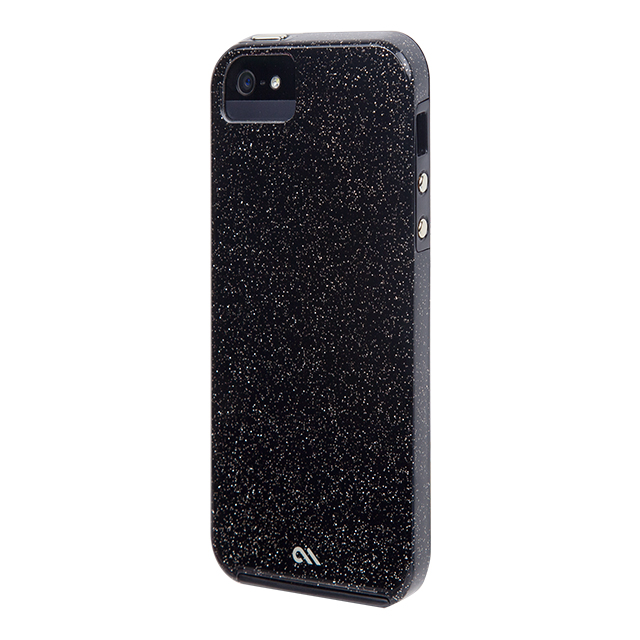 【iPhoneSE(第1世代)/5s/5 ケース】Sheer Glam Case (Noir)サブ画像