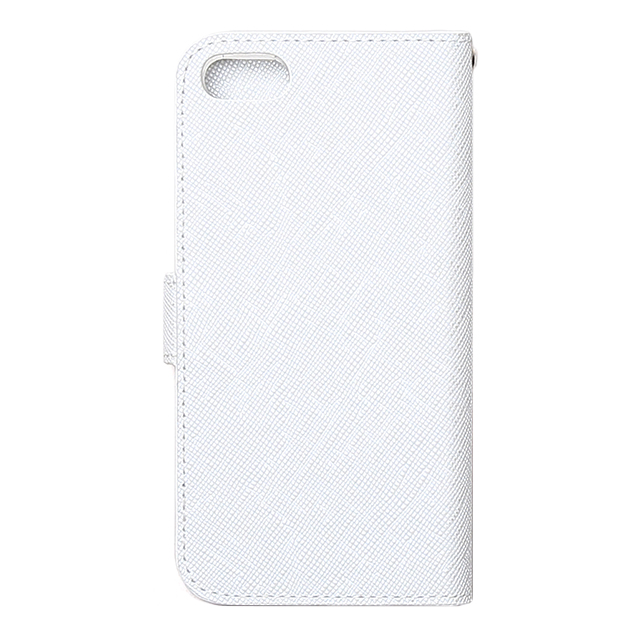 【iPhoneSE(第1世代)/5s/5 ケース】Minimal Diary (ホワイト)goods_nameサブ画像