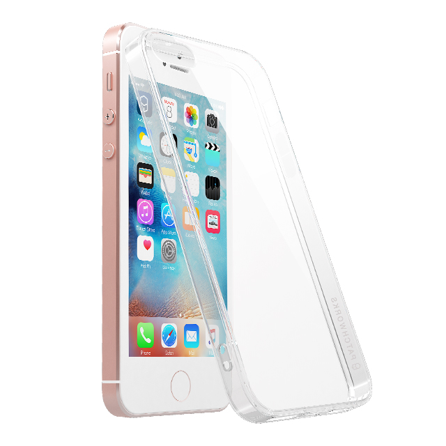 【iPhoneSE(第1世代)/5s/5 ケース】Clear Case (Clear)サブ画像