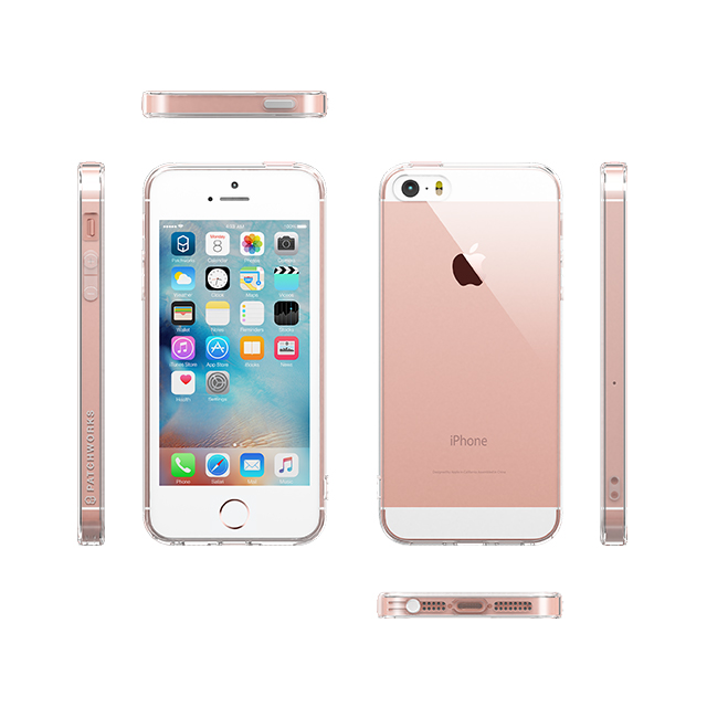 【iPhoneSE(第1世代)/5s/5 ケース】Clear Case (Clear)サブ画像