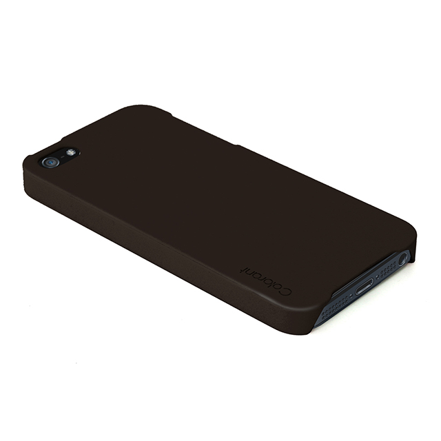 【iPhoneSE(第1世代)/5s/5 ケース】Color Case (Black)サブ画像