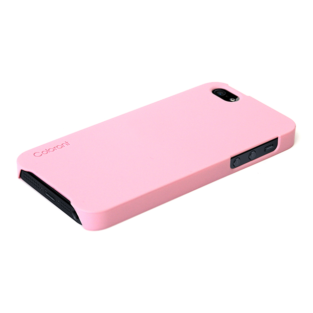 【iPhoneSE(第1世代)/5s/5 ケース】Color Case (Baby Pink)goods_nameサブ画像