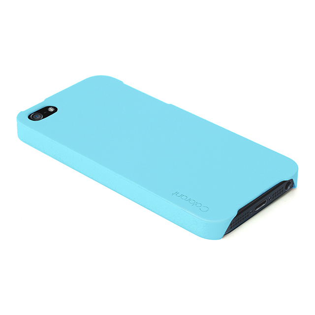 【iPhoneSE(第1世代)/5s/5 ケース】Color Case (Sky Blue)サブ画像