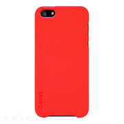 【iPhoneSE(第1世代)/5s/5 ケース】Color Case (Flame Red)