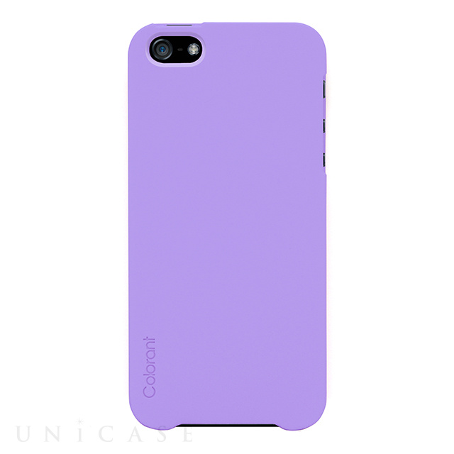【iPhoneSE(第1世代)/5s/5 ケース】Color Case (Purple)