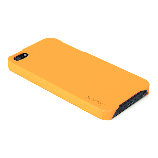【iPhoneSE(第1世代)/5s/5 ケース】Color Case (Mango Yellow)goods_nameサブ画像