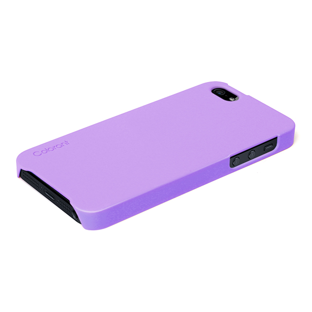 【iPhoneSE(第1世代)/5s/5 ケース】Color Case (Purple)サブ画像