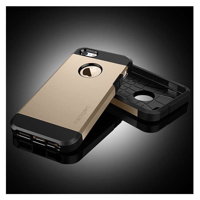 【iPhoneSE(第1世代)/5s/5 ケース】Tough Armor (Champagne Gold)goods_nameサブ画像