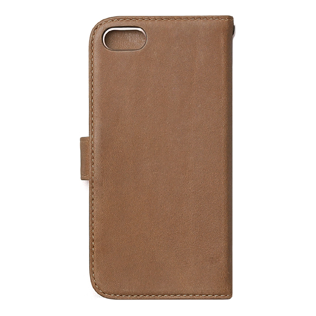 【iPhoneSE(第1世代)/5s/5 ケース】Vintage Leather Diary (Vintage Brown)goods_nameサブ画像