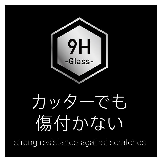 【iPhoneSE(第1世代)/5s/5c/5 フィルム】液晶保護強化ガラス (アンチグレア)サブ画像