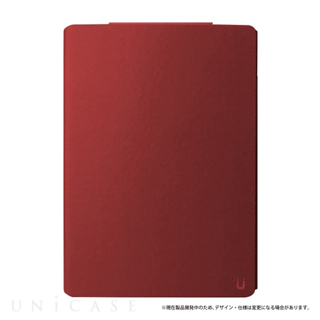 【iPad Pro(9.7inch) ケース】James/One Sheet of Leather case (ワインレッド)